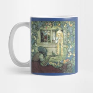 The Magician's Cape - John Bauer Mug